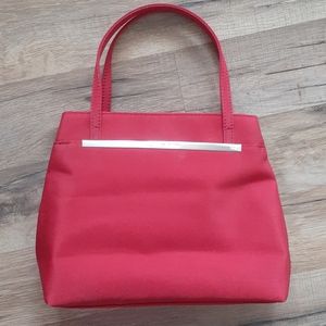 SOLD  Vintage Liz Claiborne Canvas Satchel handbag